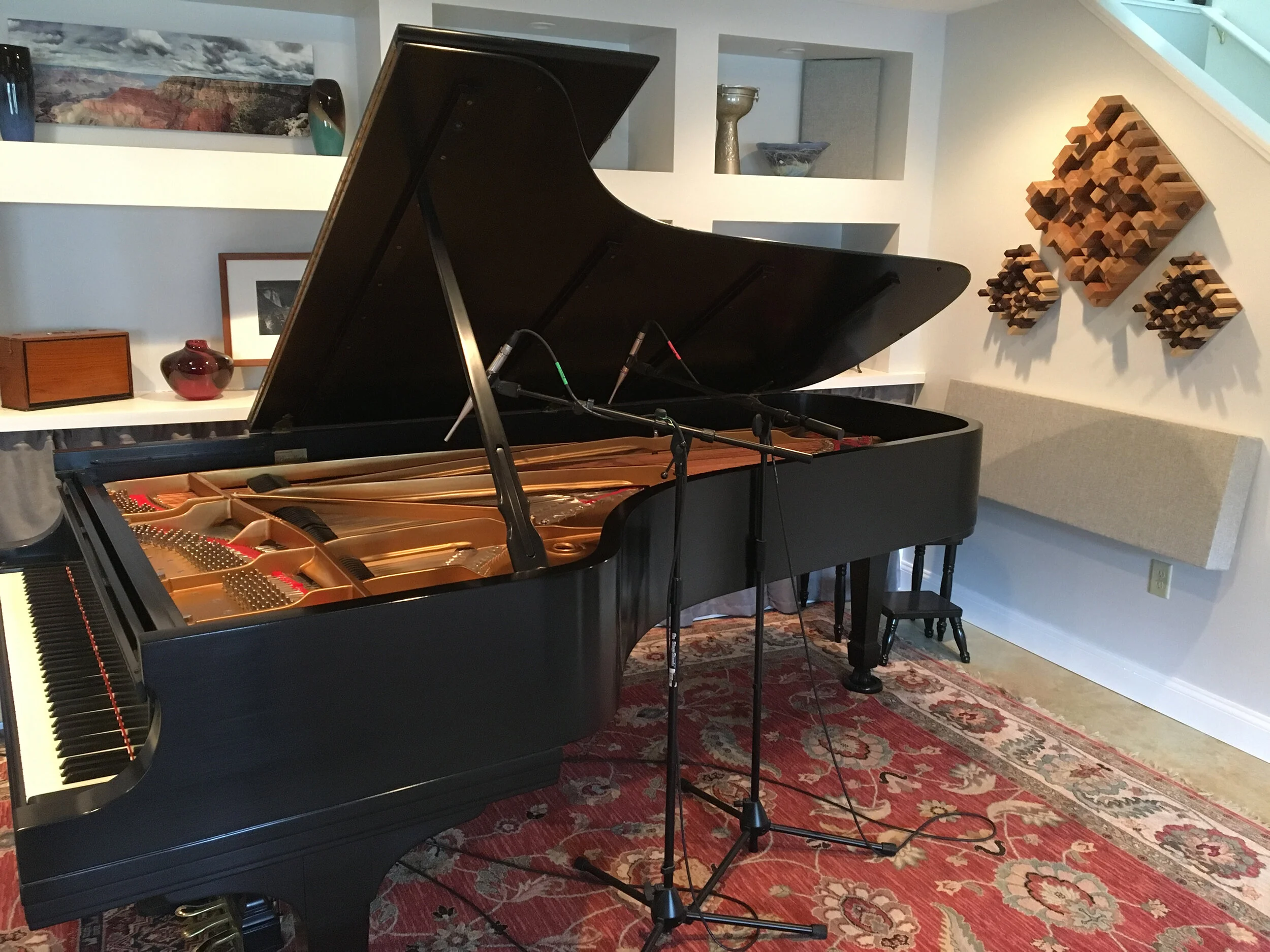 Skylind diffusers and bass traps