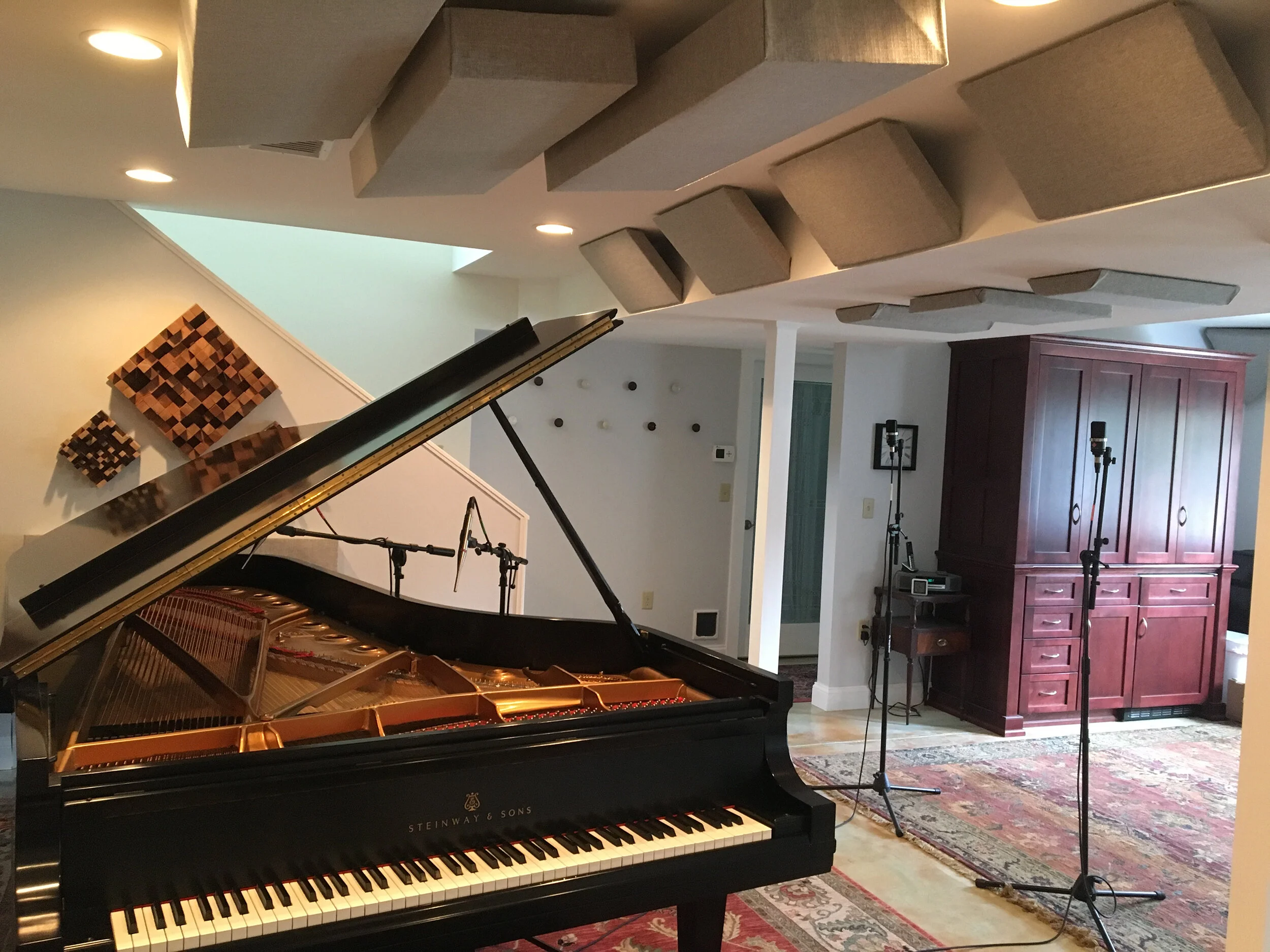 ceiling acoustic treatments