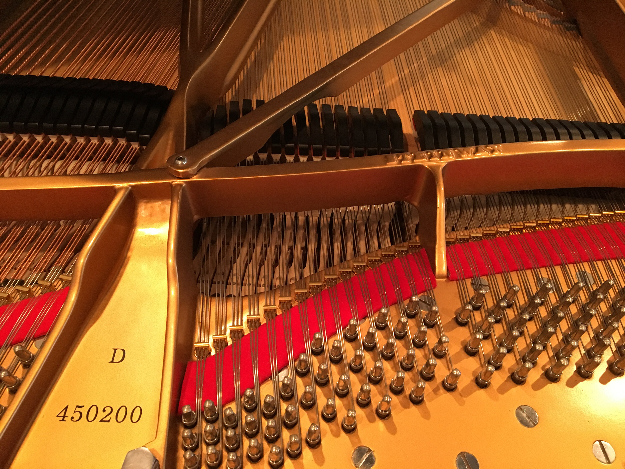 Steinway D Concert Grand