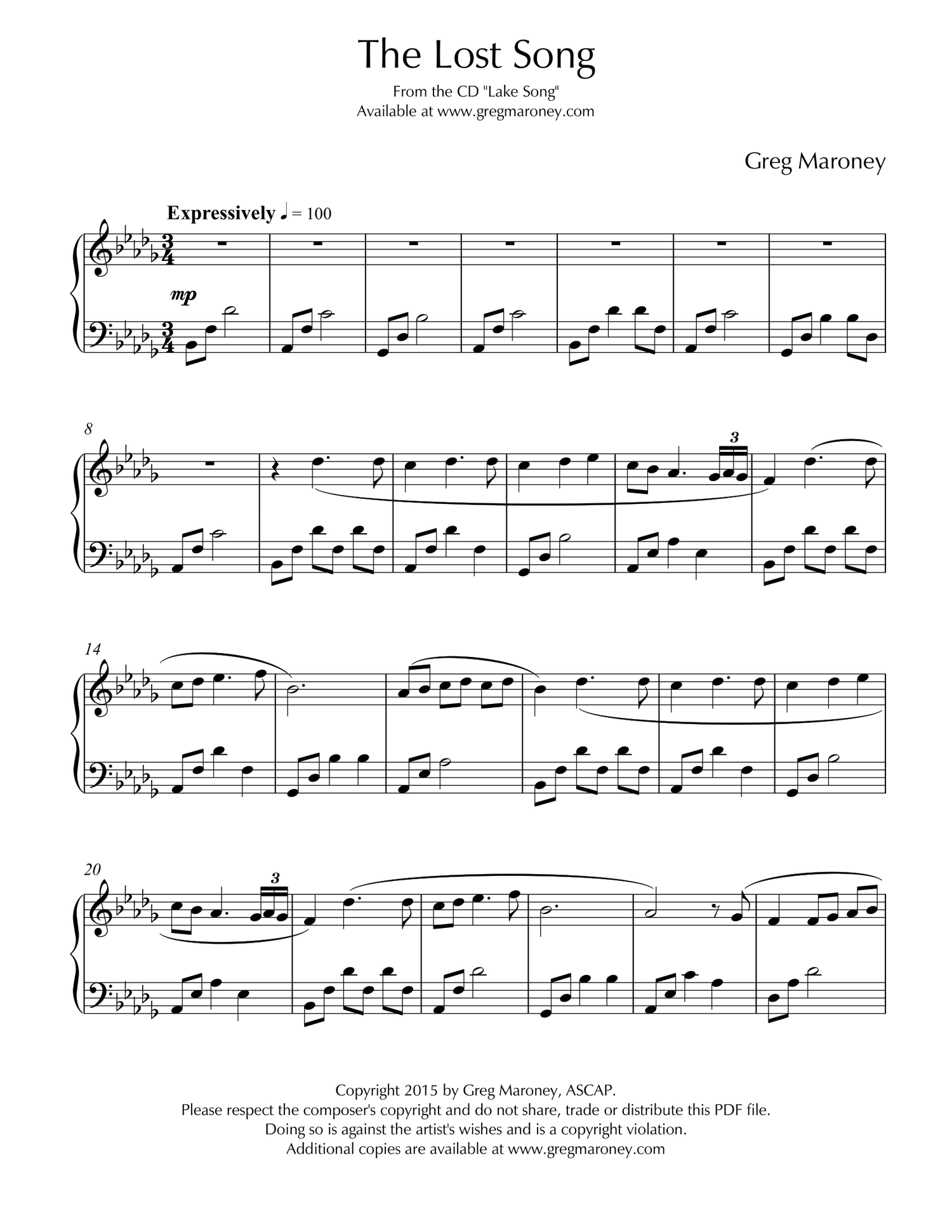 楽譜  エコーズ  WELCOME TO THE LOST CHILD CLUB 楽譜 エコーズ WELCOME TO THE LOST CHILD CLUB 楽譜 エコーズ