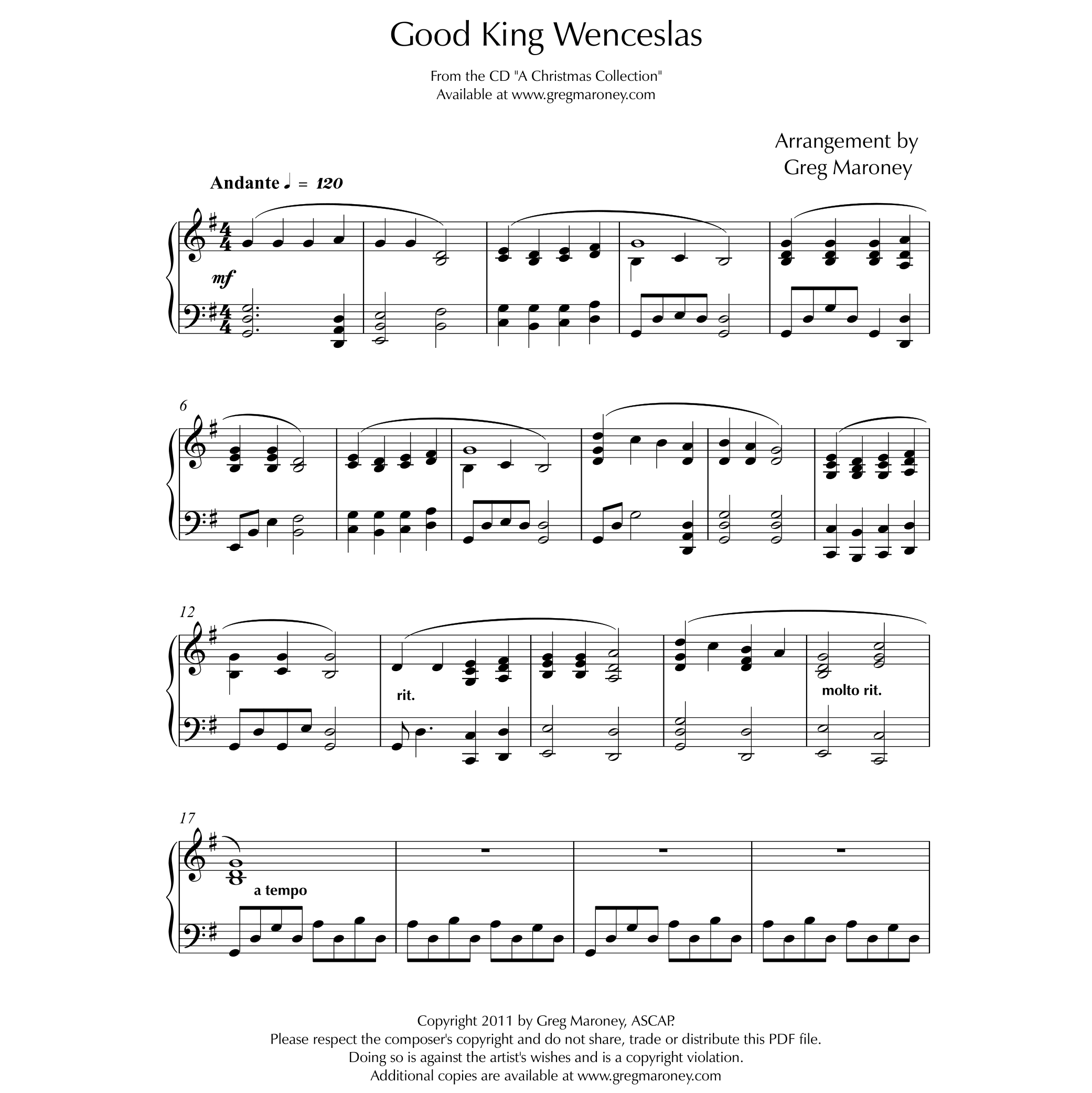 Good King Wenceslas