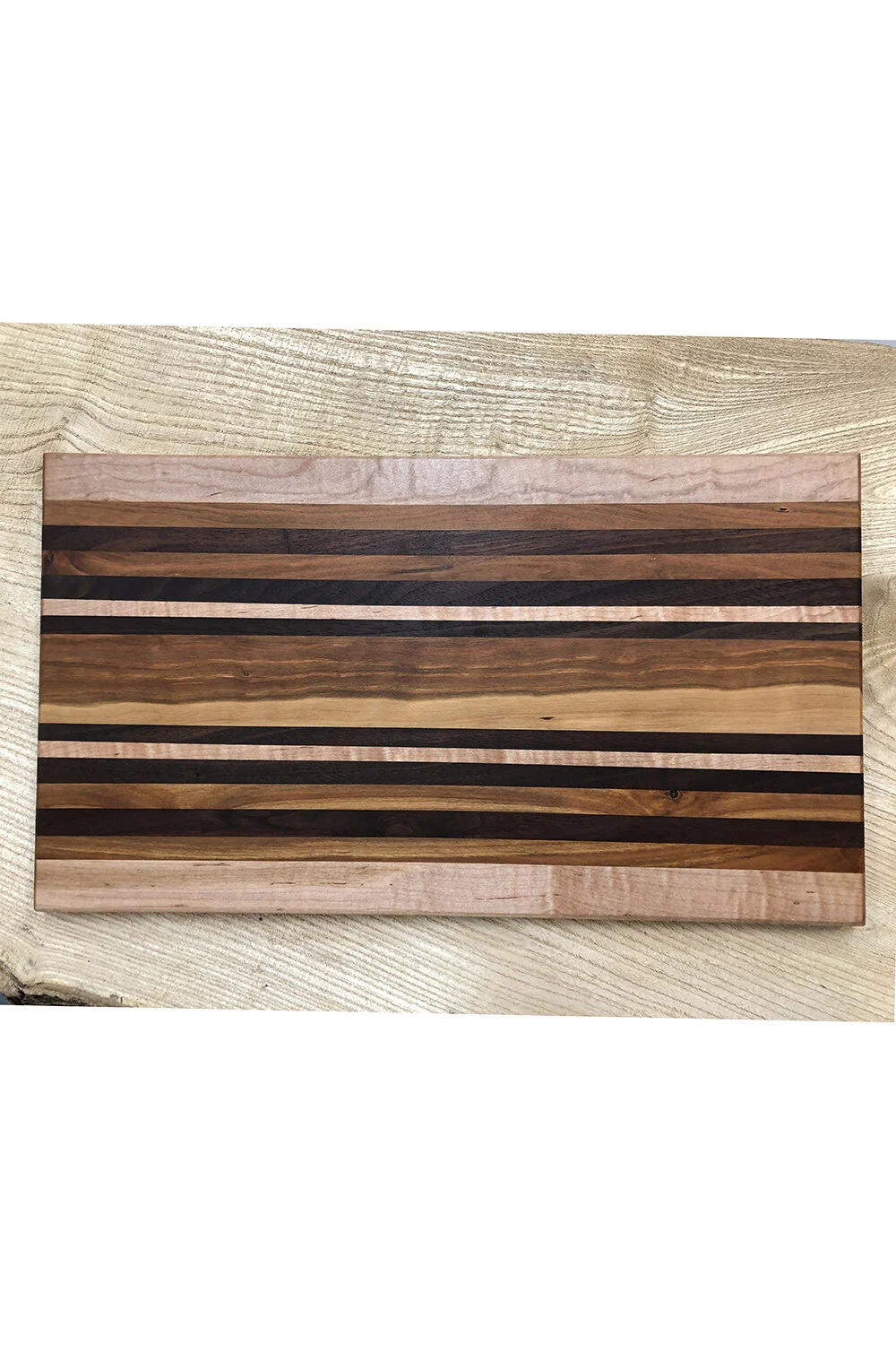 Sold - black walnut, maple, and cherry
