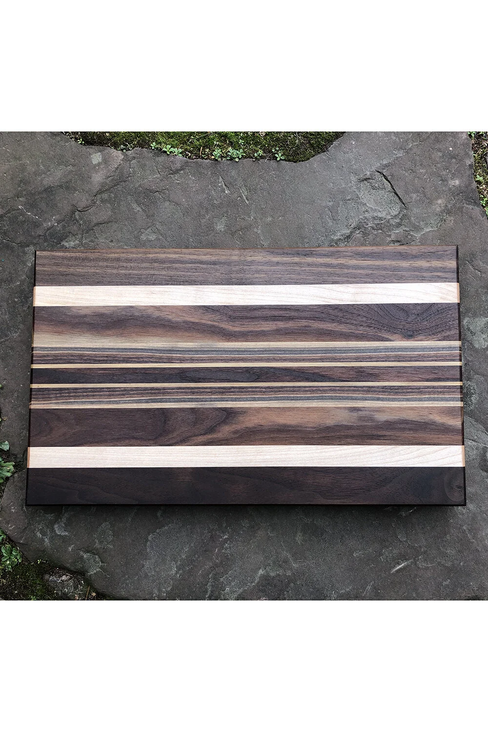 Sold - 10 - black walnut and maple