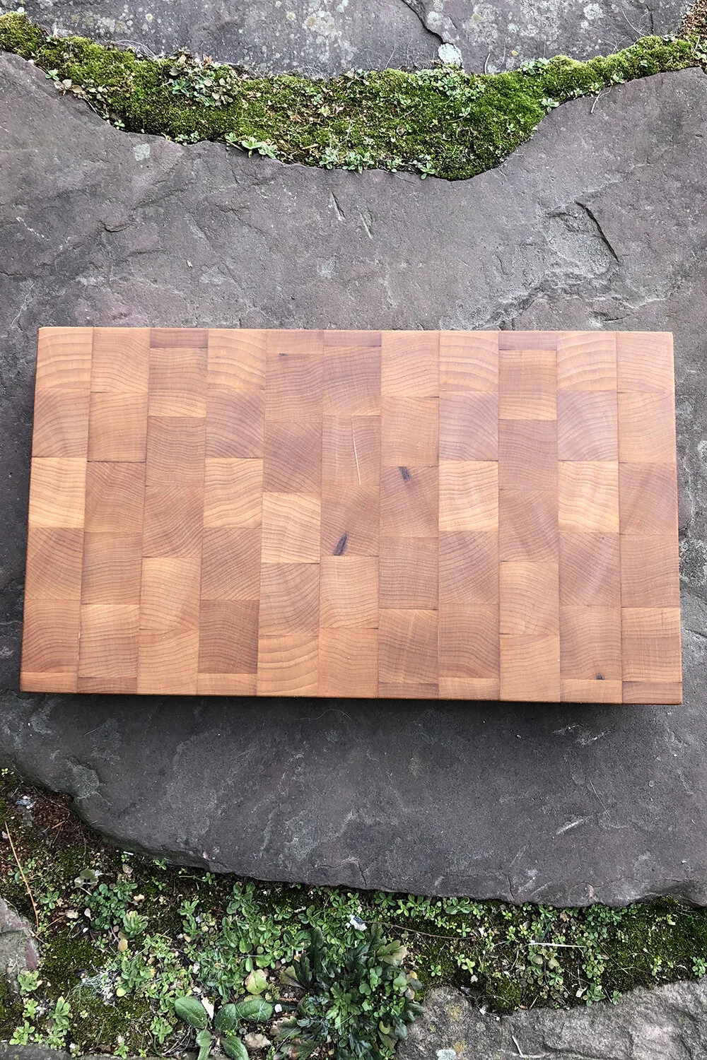 Sold - Classic Maple - end grain maple