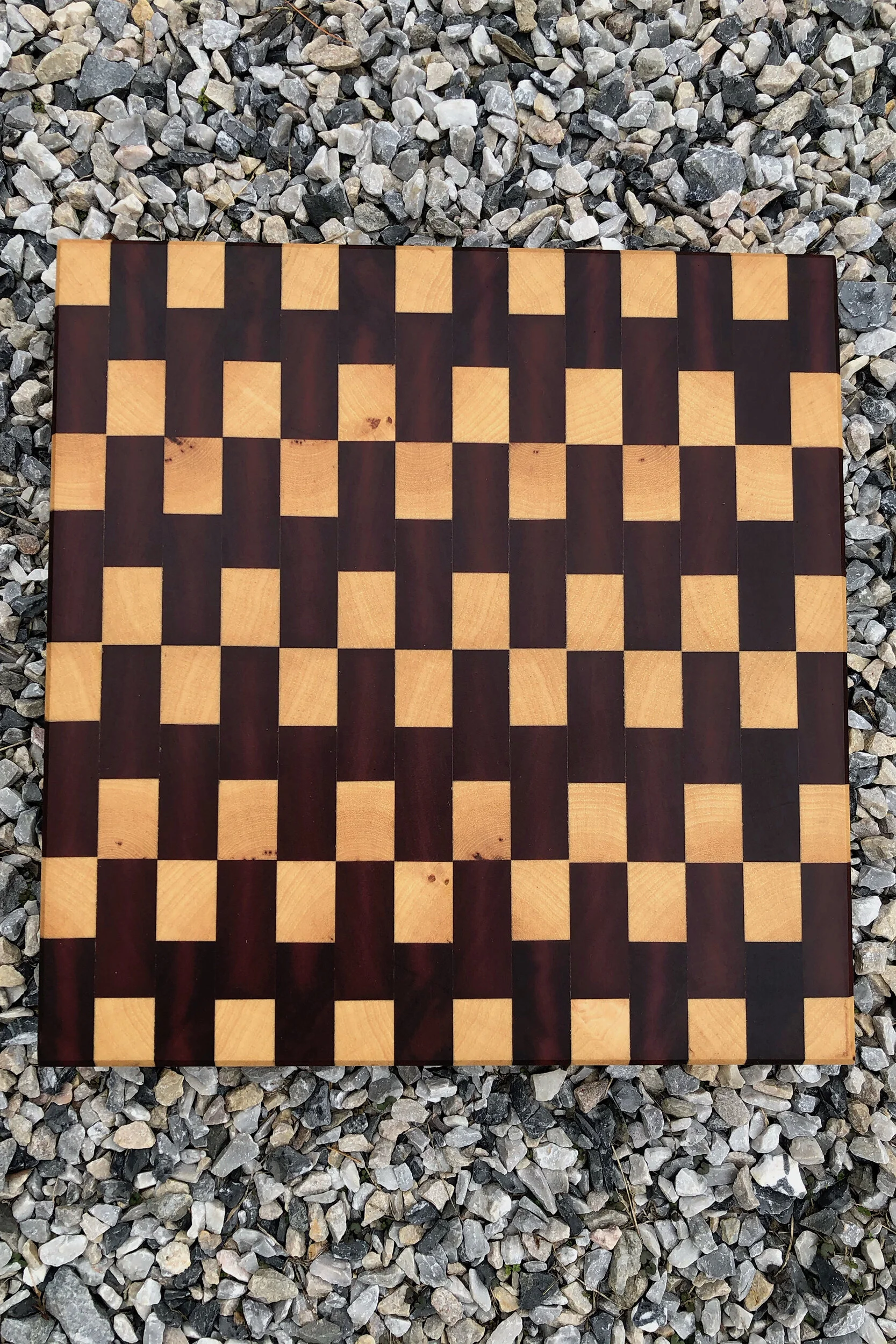 Checkerboard End Grain ~ 38