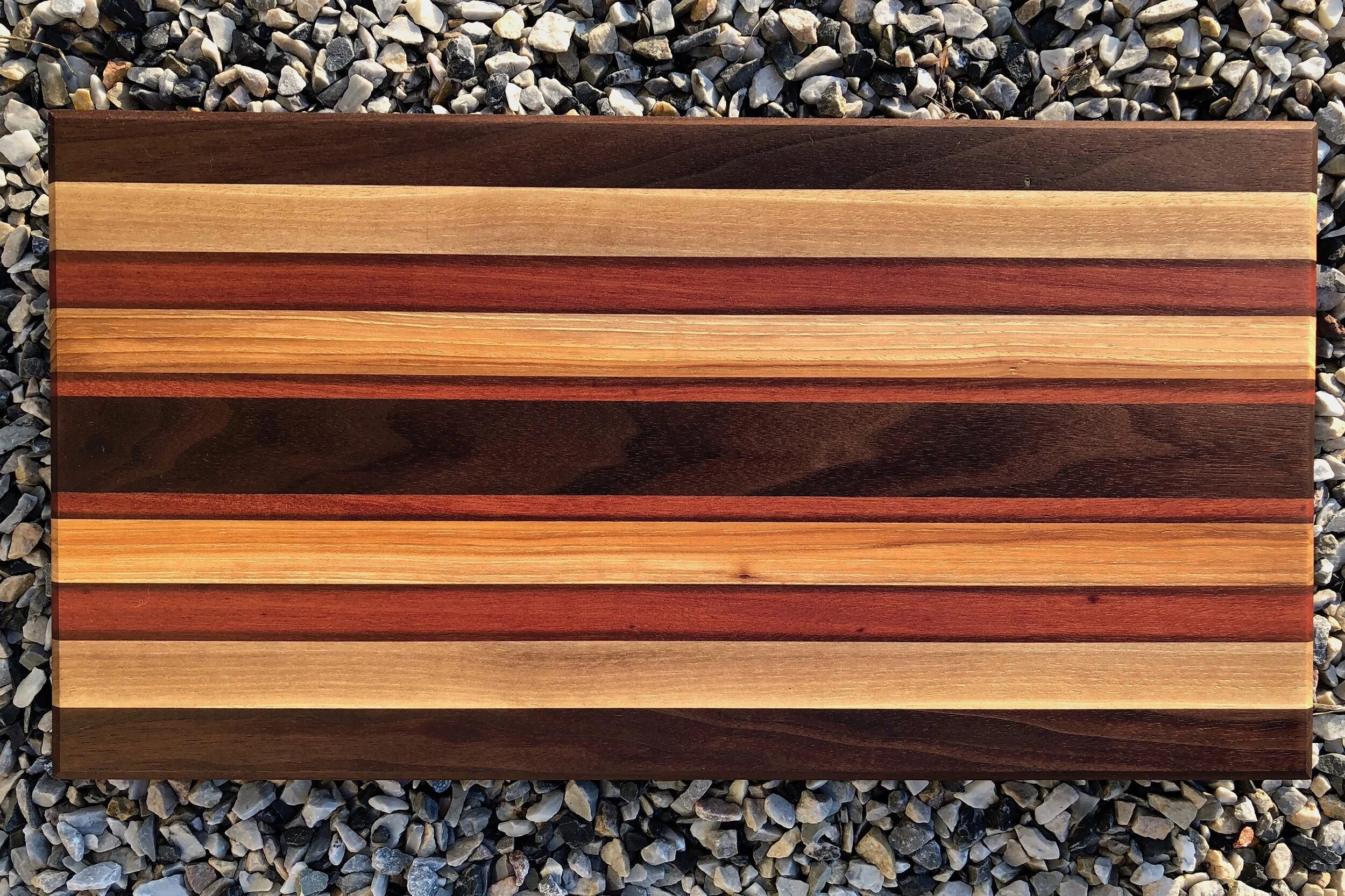 Sold - walnut, hickory, brazilian cherry