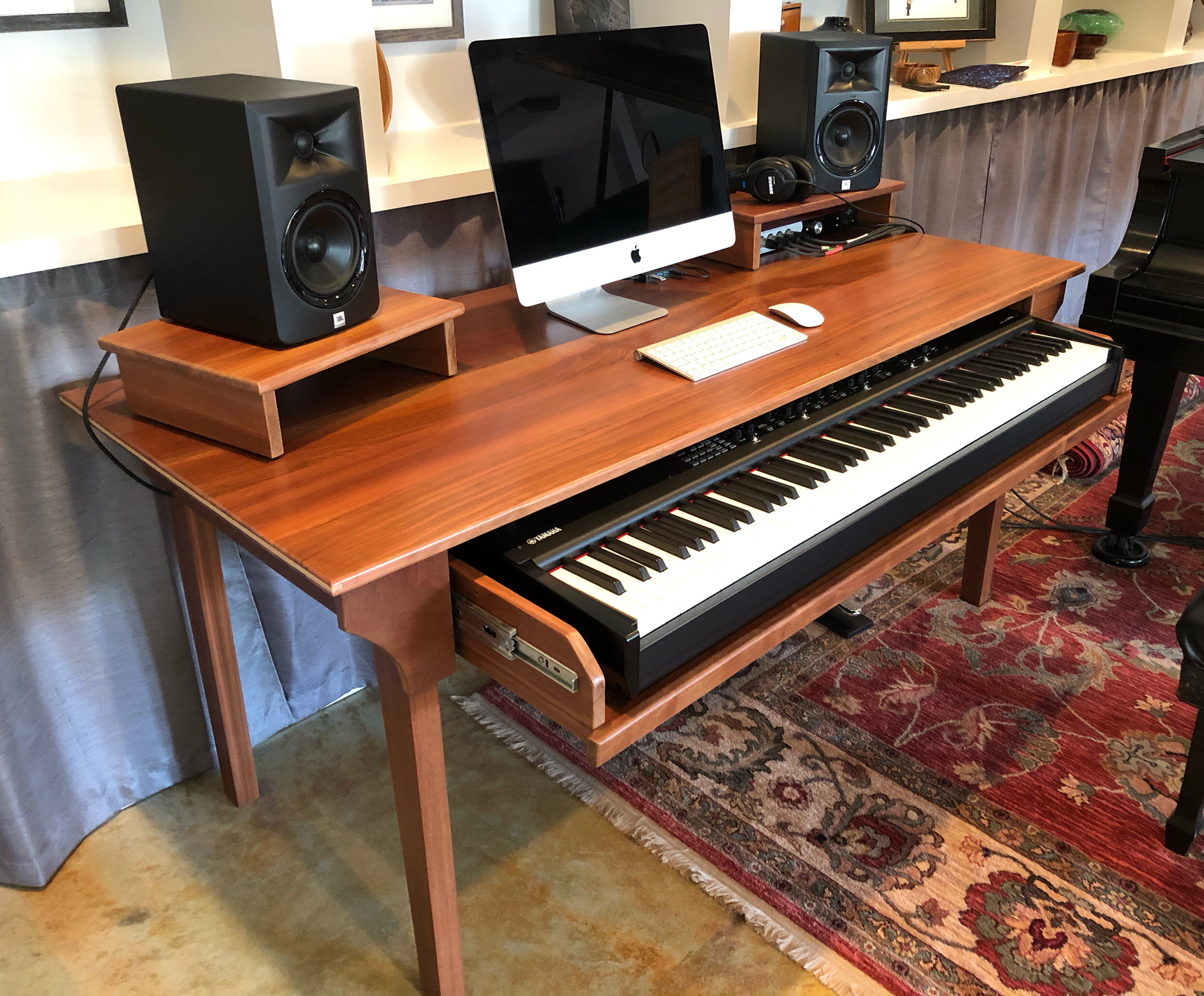 Musician's Studio Desk