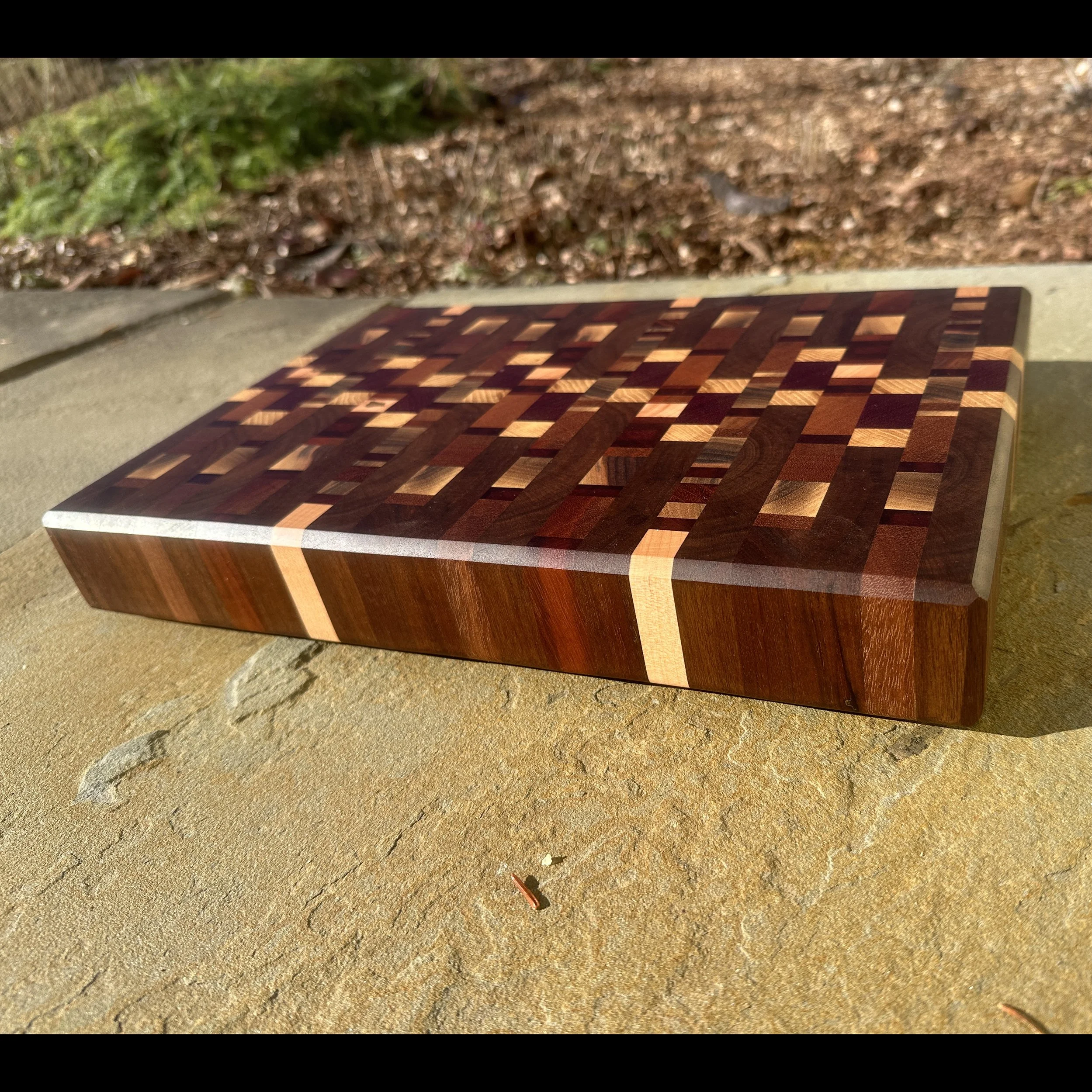 End Grain Cutting Board ~ 3