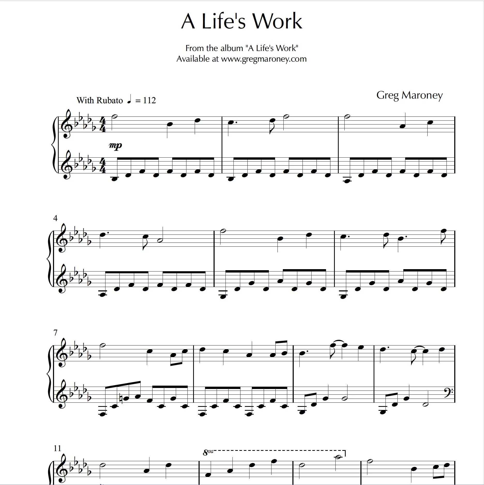 A Life's Work