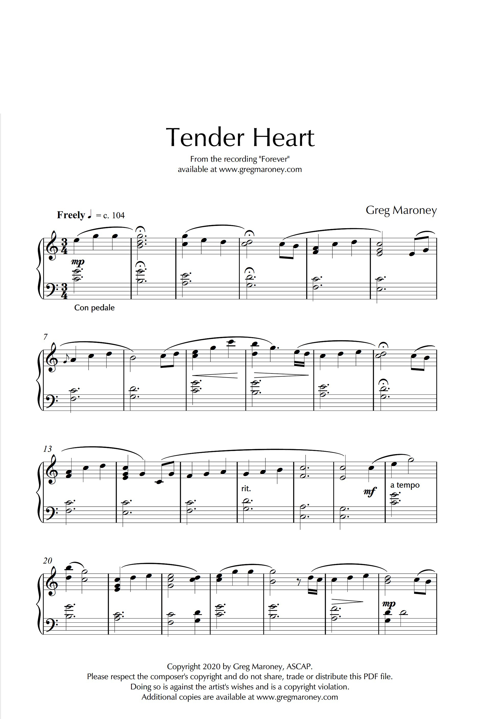 Tender Heart