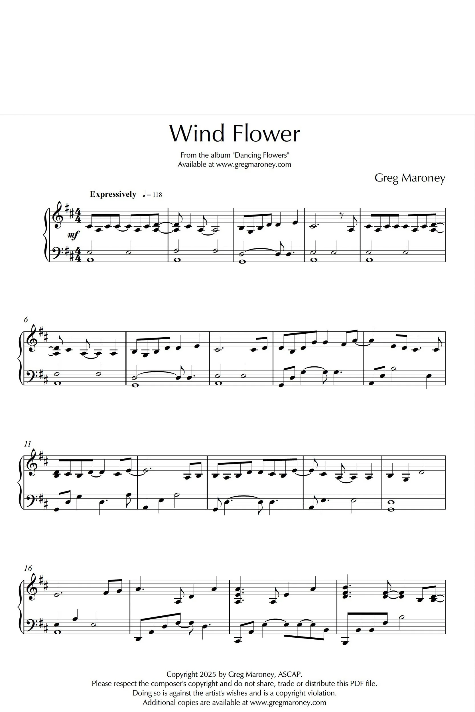 Wind Flower
