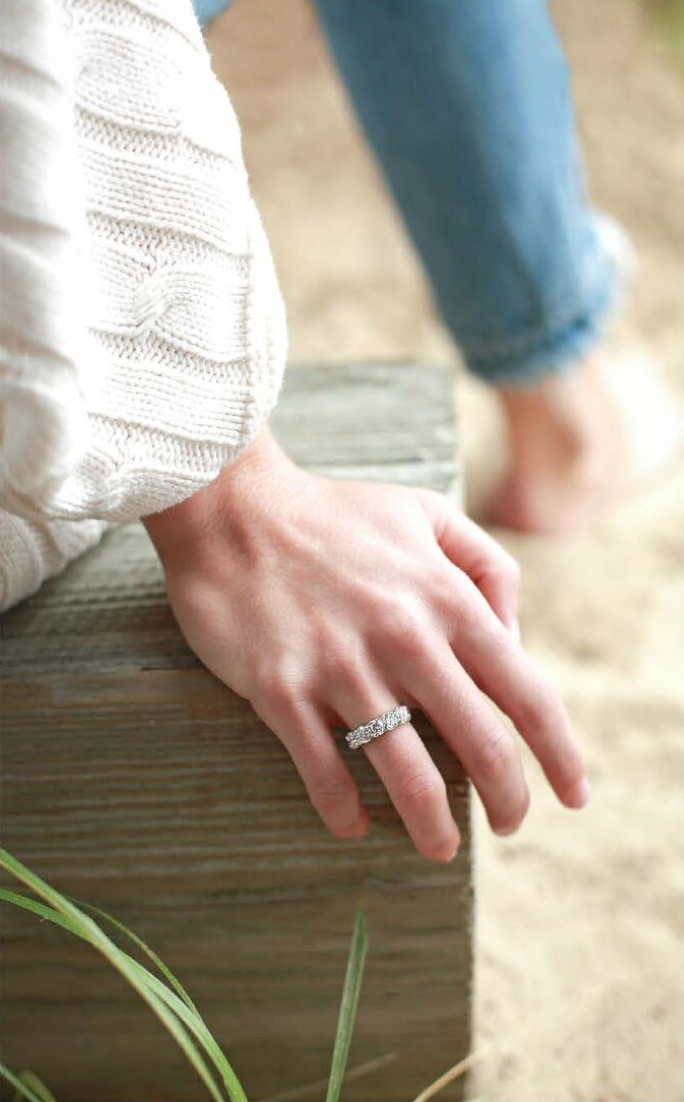 Diamonds Like Blue Jeans