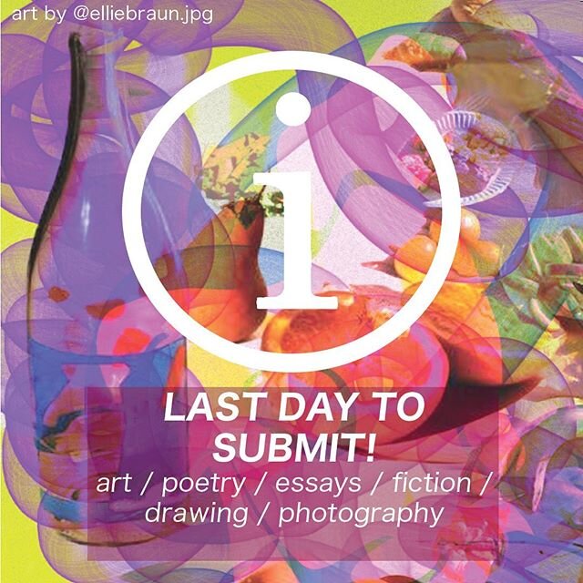 Submissions close tomorrow at midnight! If you want see your work in our spring issue, submit to the link in our bio!