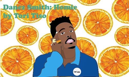 Born in St. Paul, former Badger and First Wave graduate, Danez Smith, returns to Madison to talk about their new poetry collection: Homie. by @tori_theturtle 🍊graphic: @hannahneubauerdesigns 🦋 link in bio! 🦋