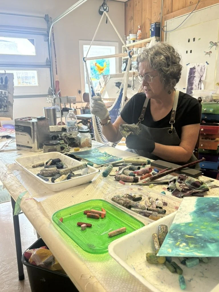A Day at the Mineral Point Art Tour        