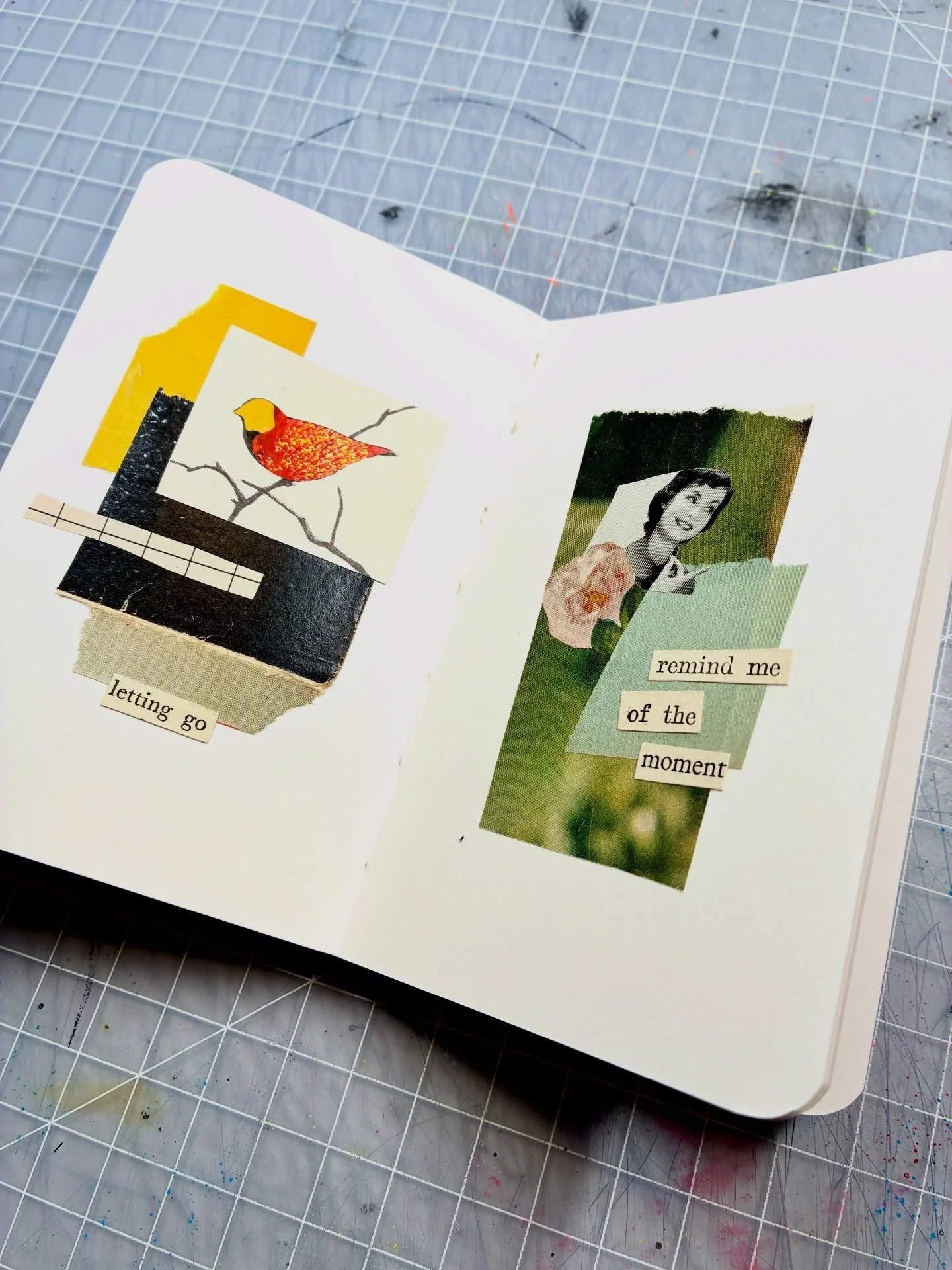 Remind me of the moment&hellip;

#sketchbookgoodies #collagesketchbook #jessadupuisart #collagelife