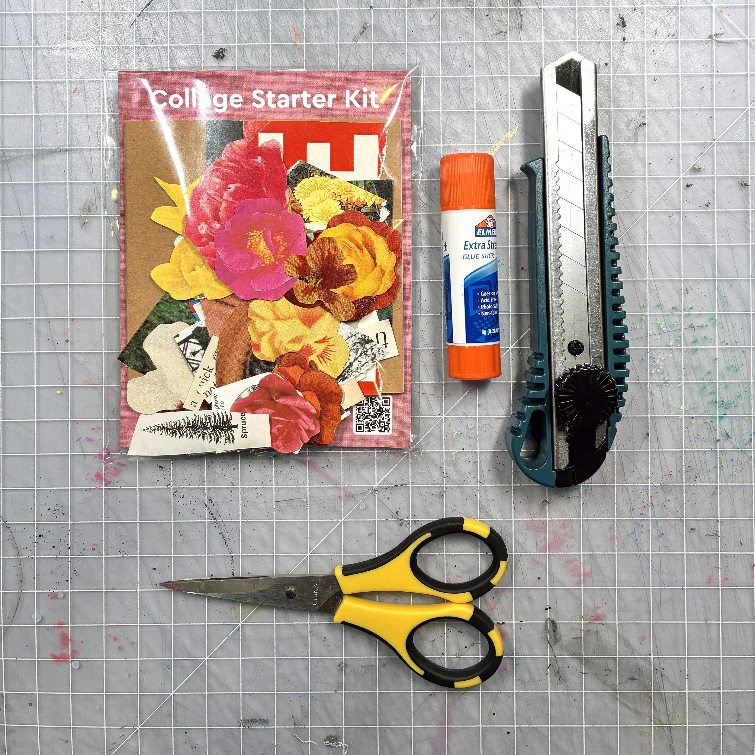 Tunnel Book Workshop - Knife, Scissors, Goodies Add On