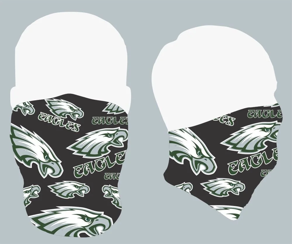 East Football Player Face Gaiter - Buff