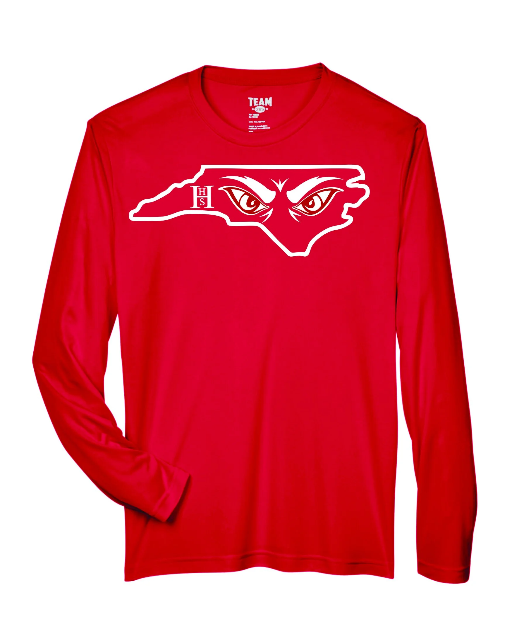HHS Football 2021 Men's Zone Performance Long-Sleeve T-Shirtjpg.jpg