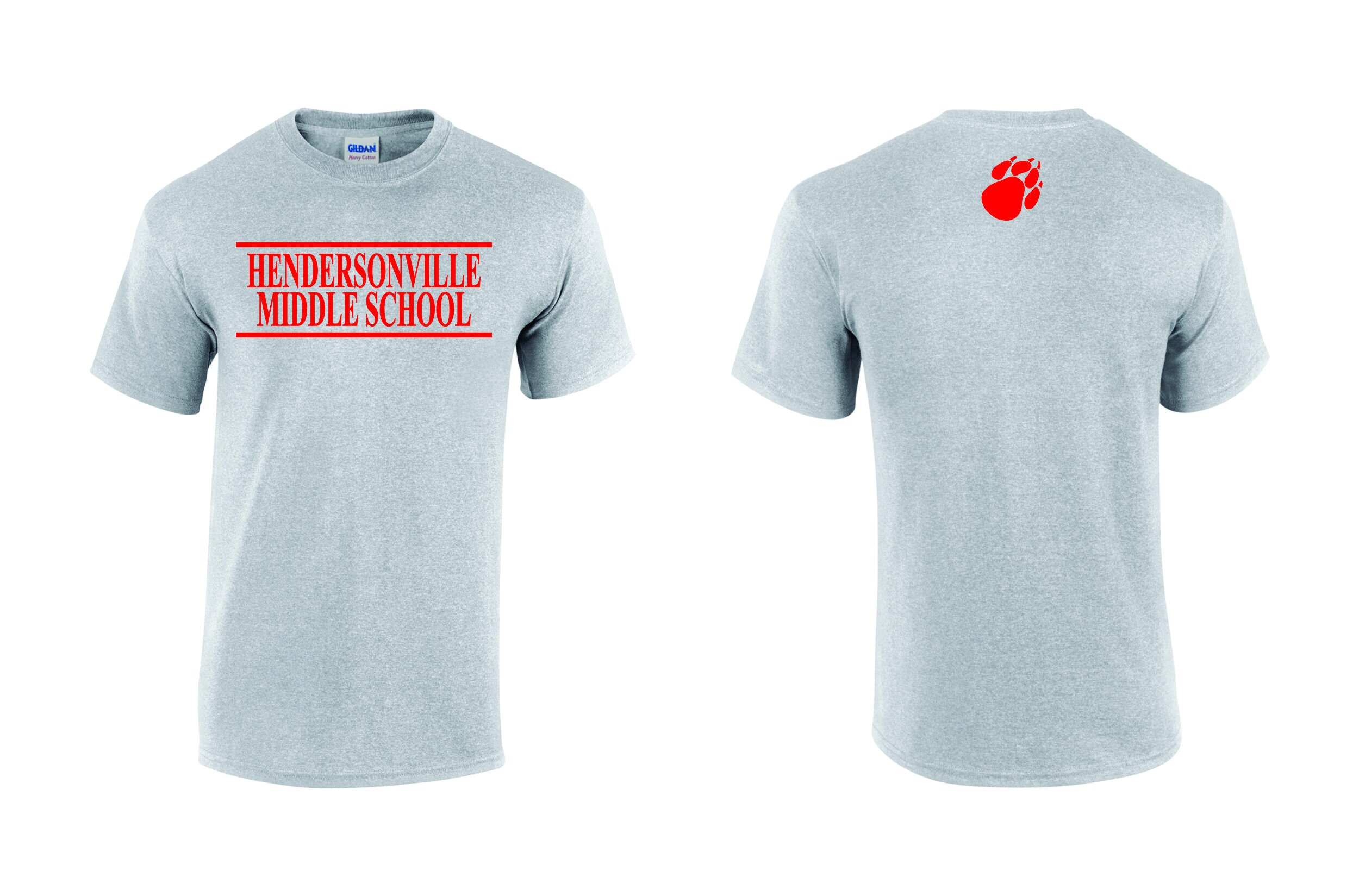 Hendersonville Middle School 2021 T-Shirt