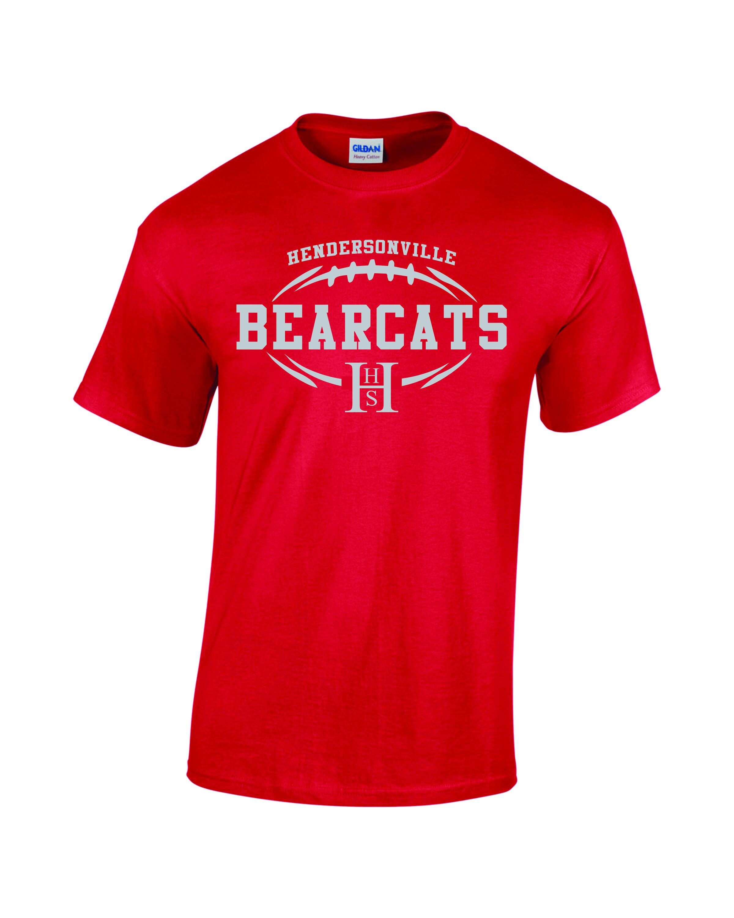 Hendersonville Bearcats Football — SCHOOLSPIRIT.STORE