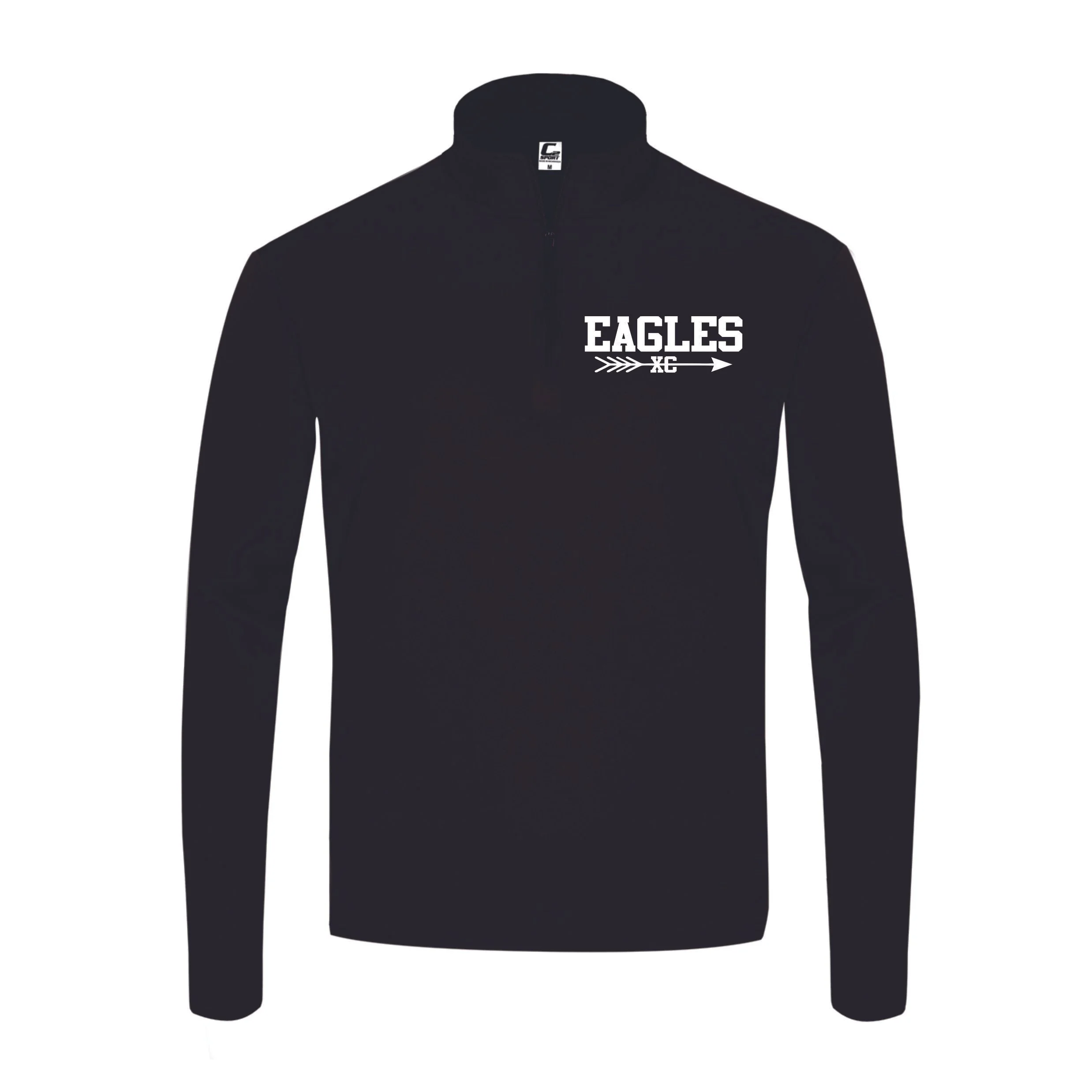 2023 Flat Rock Cross Country 1/4 Zip Performance Pullover - 2 Color Choices, Men's & Women's Cut