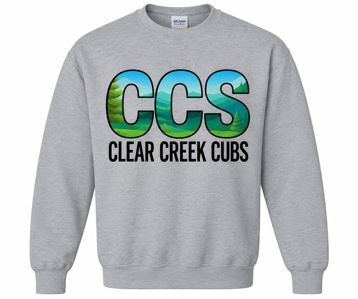 Clear Creek Crewneck 2026 G180
