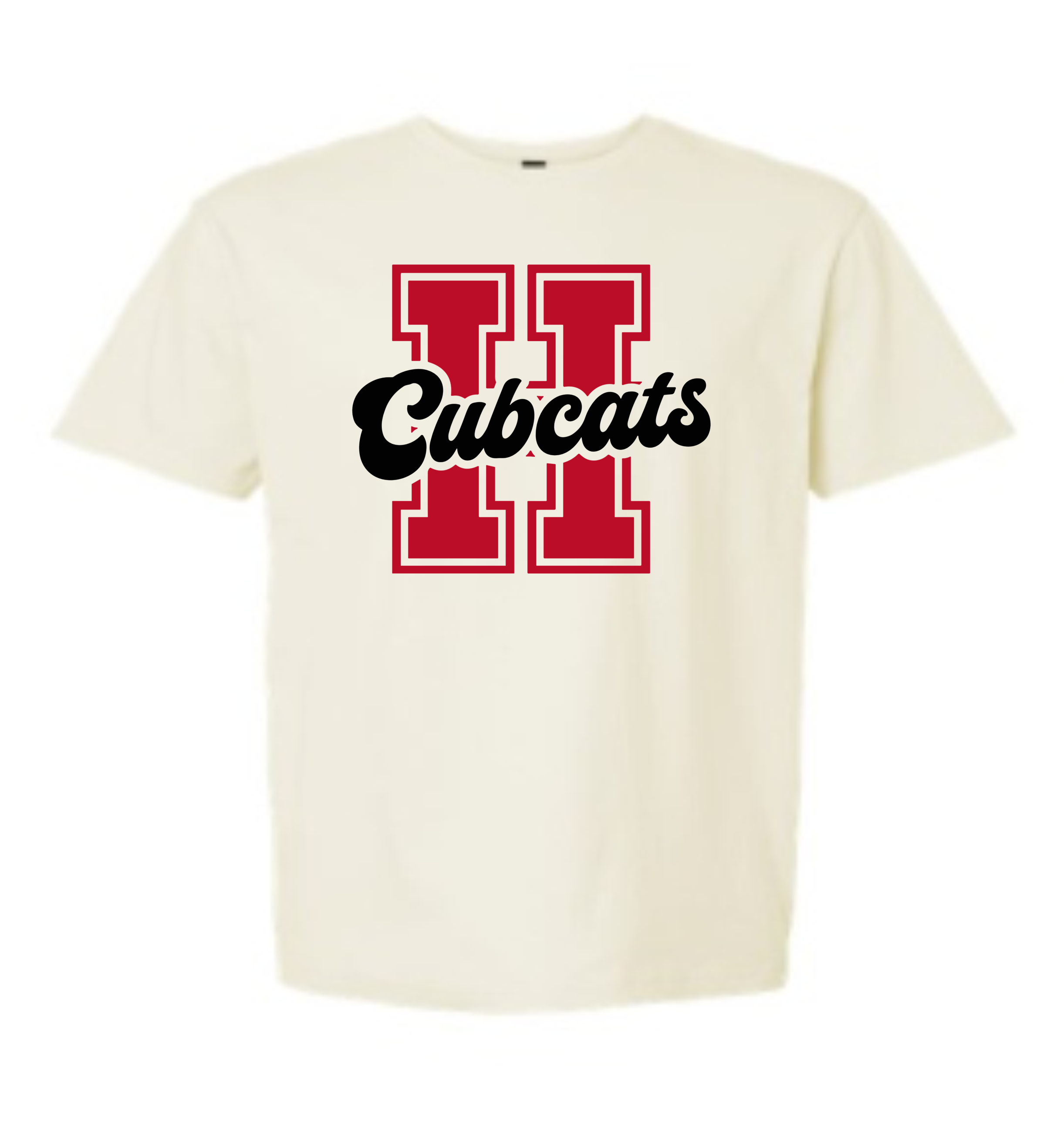 Hendersonville Elementary - H Cubcats - Adult Short Sleeve Tee