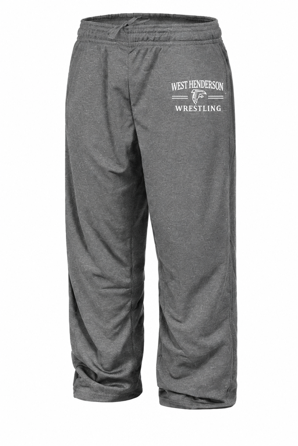 Heather gray sweatpants with white thigh logo-2.png