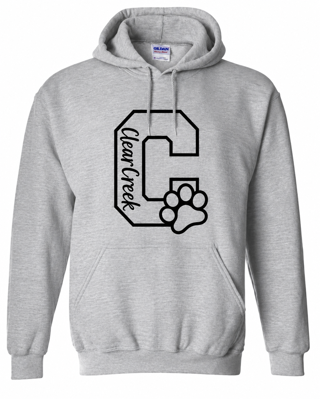 Clear Creek C Logo Hoodie 2026 G185