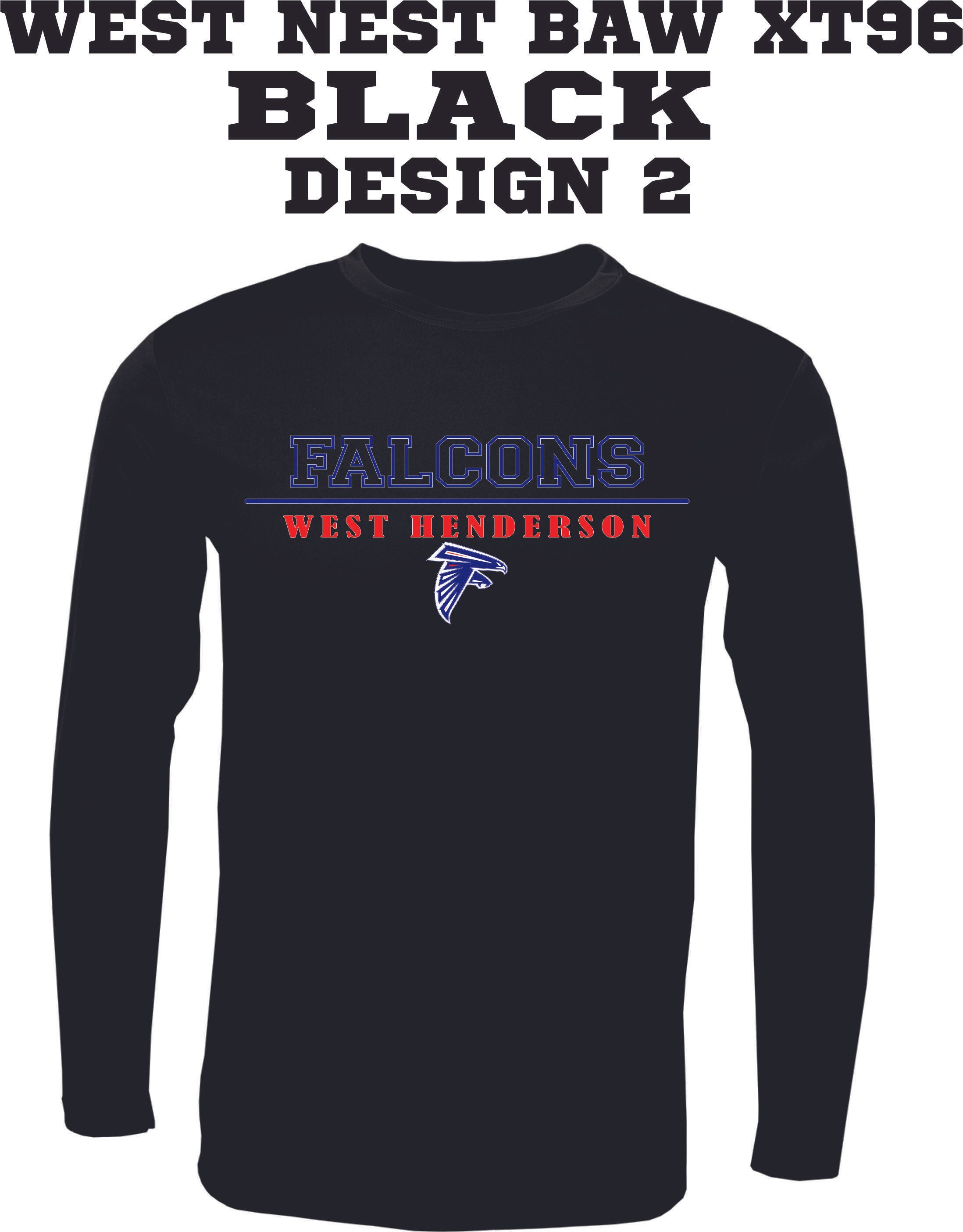 WEST NEST 2025 - BAW XT96 LS FISHING SHIRTS -  BLACK DESIGN 2