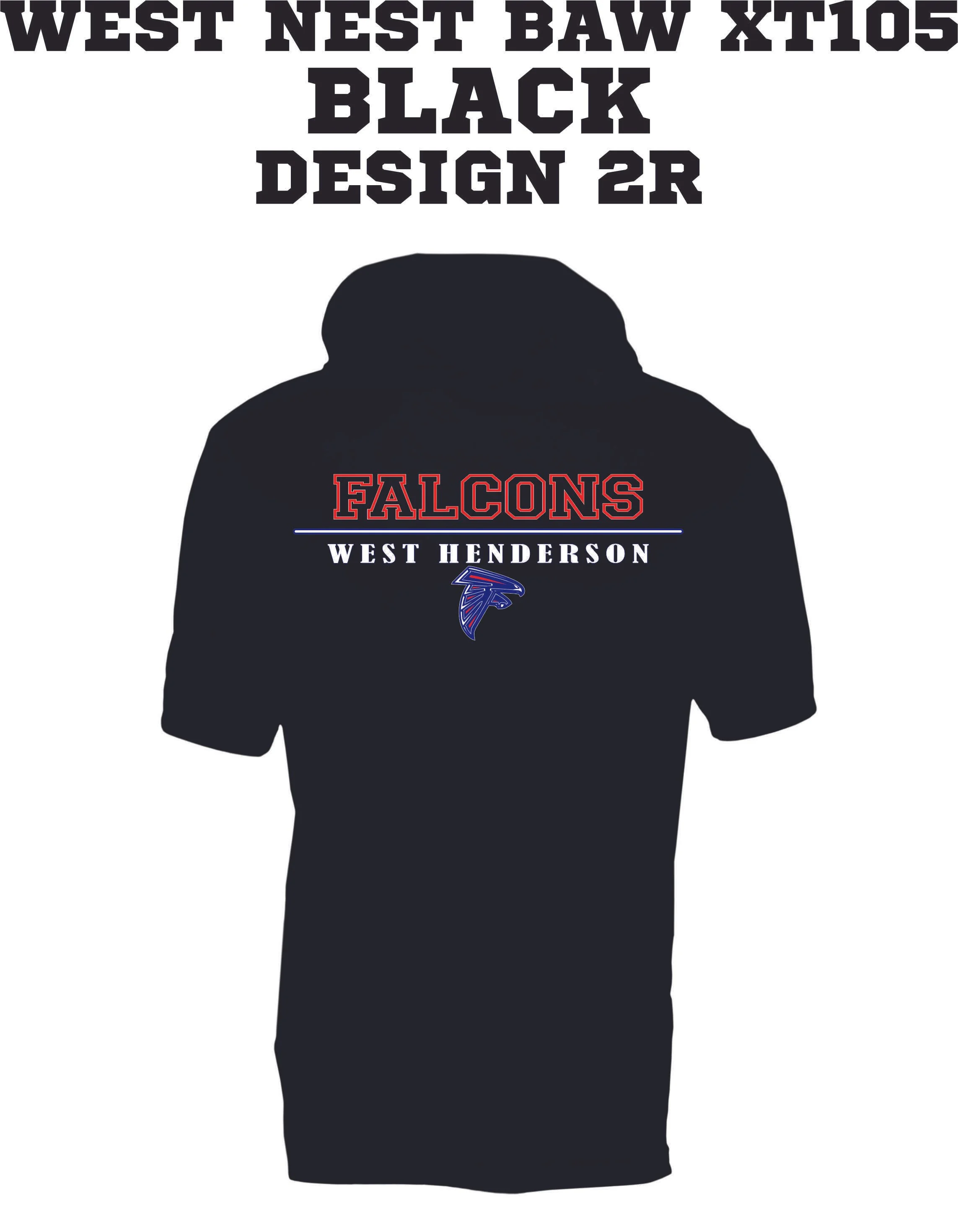 WEST NEST 2025 - BAW XT105 SS HOODED FISHING SHIRTS -  BLACK DESIGN 2R