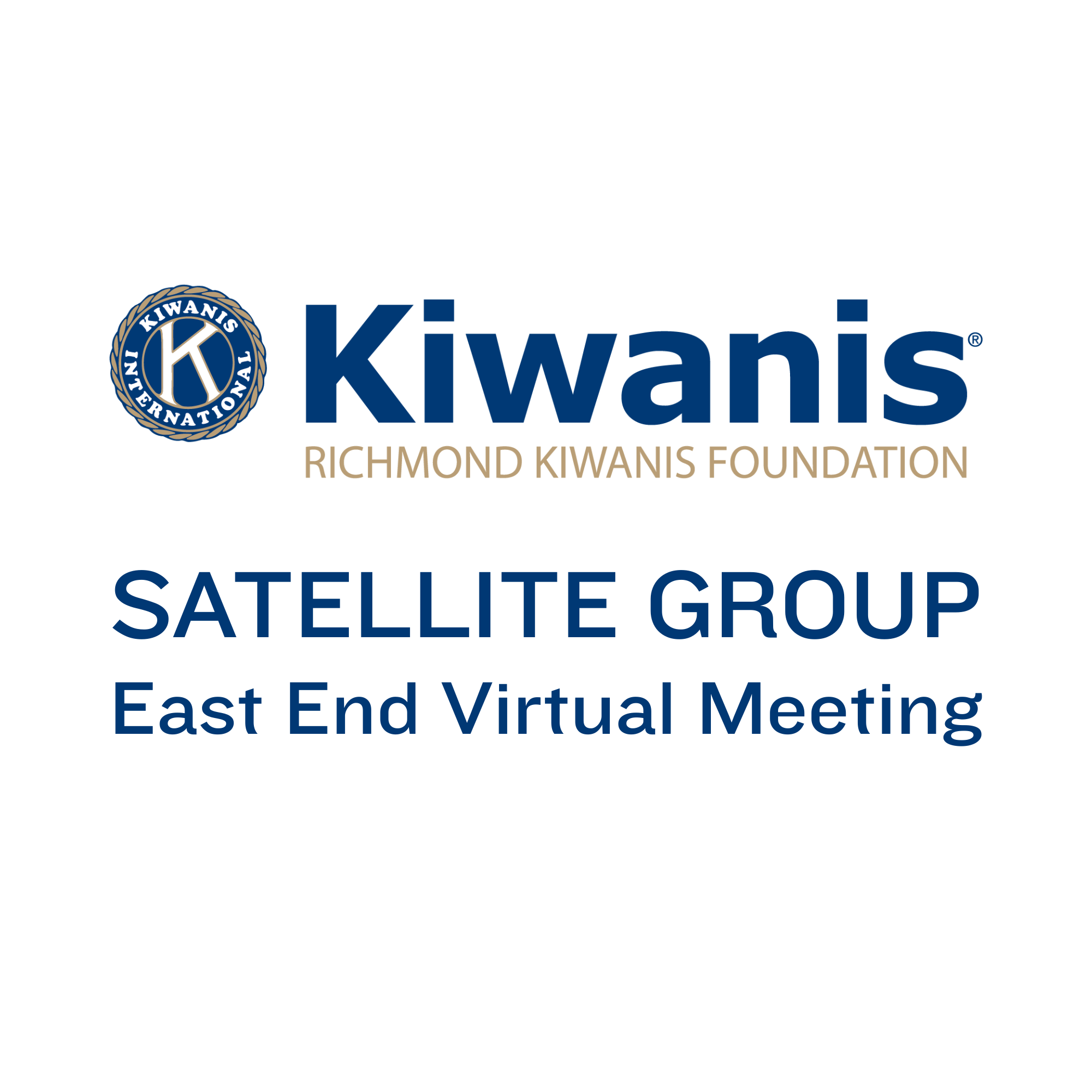 Club Satellite Virtual Meeting: East End