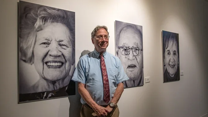 Sam Asher, Virginia Holocaust Museum Director