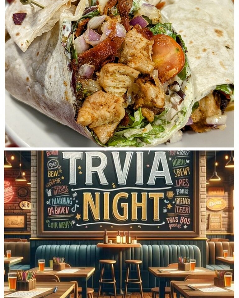 Super Tuesday to you too! This evening at Moogs Place we will be doing our monthly trivia night with Cameron Chapman making our brains hurt! 
In food related news, the specials are:
&bull; cheddar ale soup
&bull; popcorn fried chicken bowl over mashe
