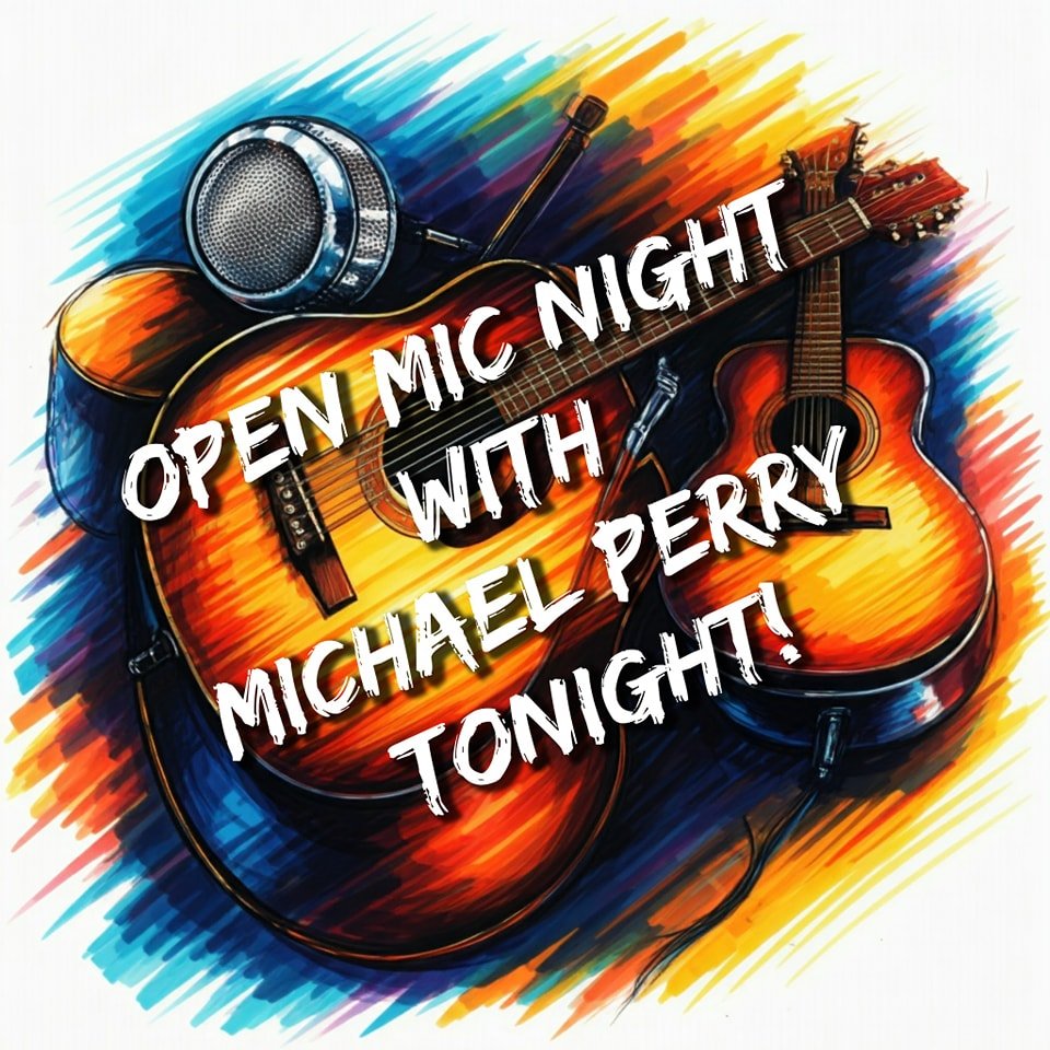 We made it to Thursday! You deserve to treat yourself to some tasty food and a good time! Head to Moogs for both of the above! Open Mic starts at 8 o'clockwith Michael Perry hosting the festivities and we have some great food specials too:
&bull; Red