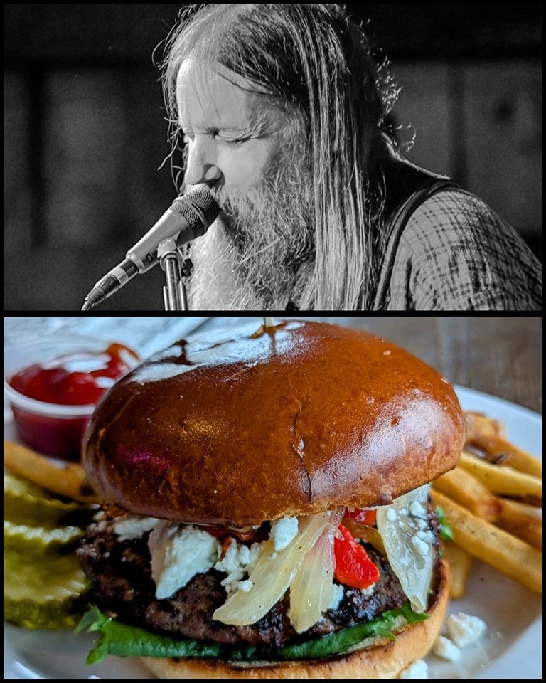 As far as Monday's go we have it pretty good over here at Moogs Place... Seth Yacovone singing songs for us from 7-10pm and burger night? What else do you need? 
Featured burger this week is the &quot;Ode to goat&quot; burger topped w/ goat cheese, l