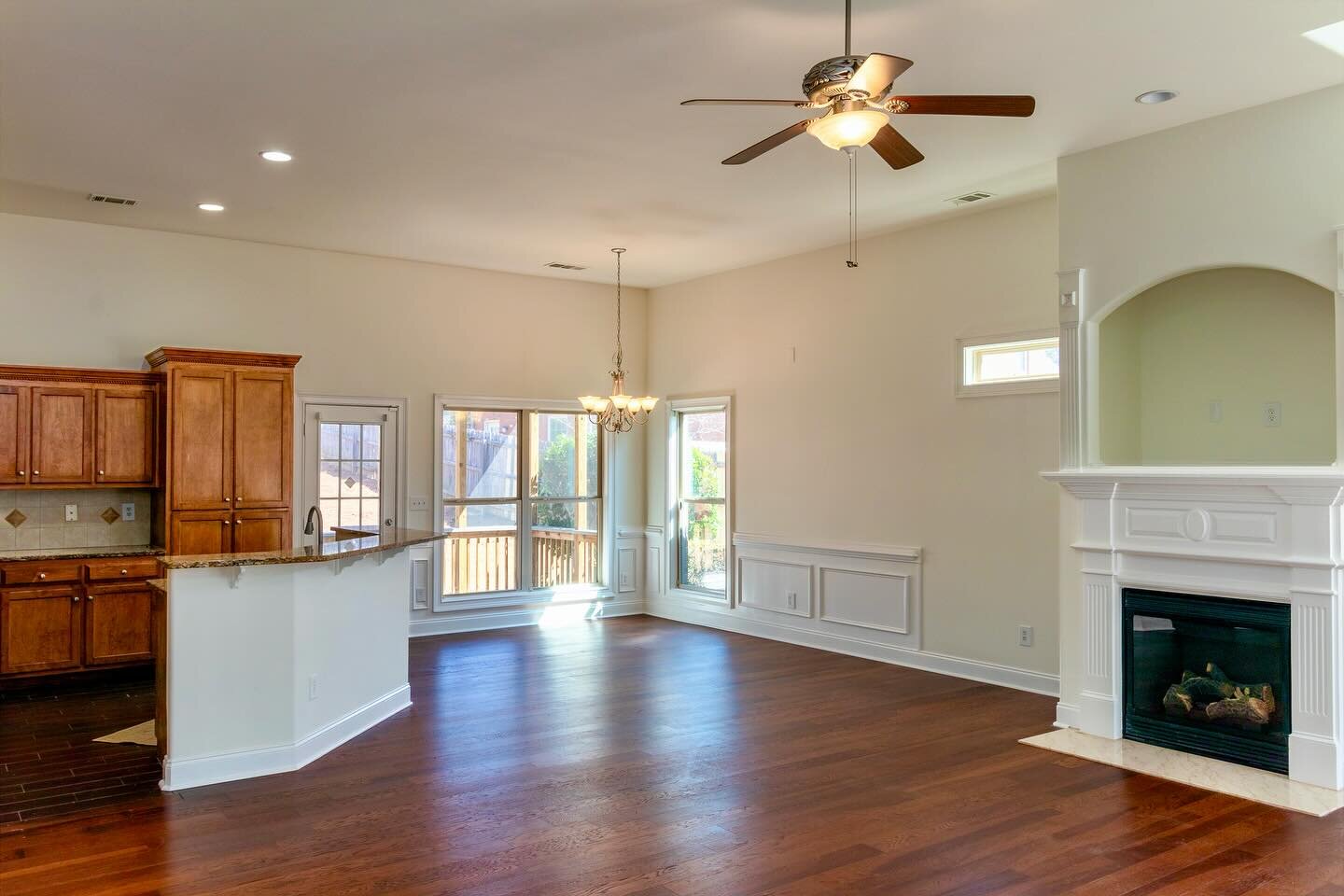 Virtual staging for a real estate listing in Athens GA.