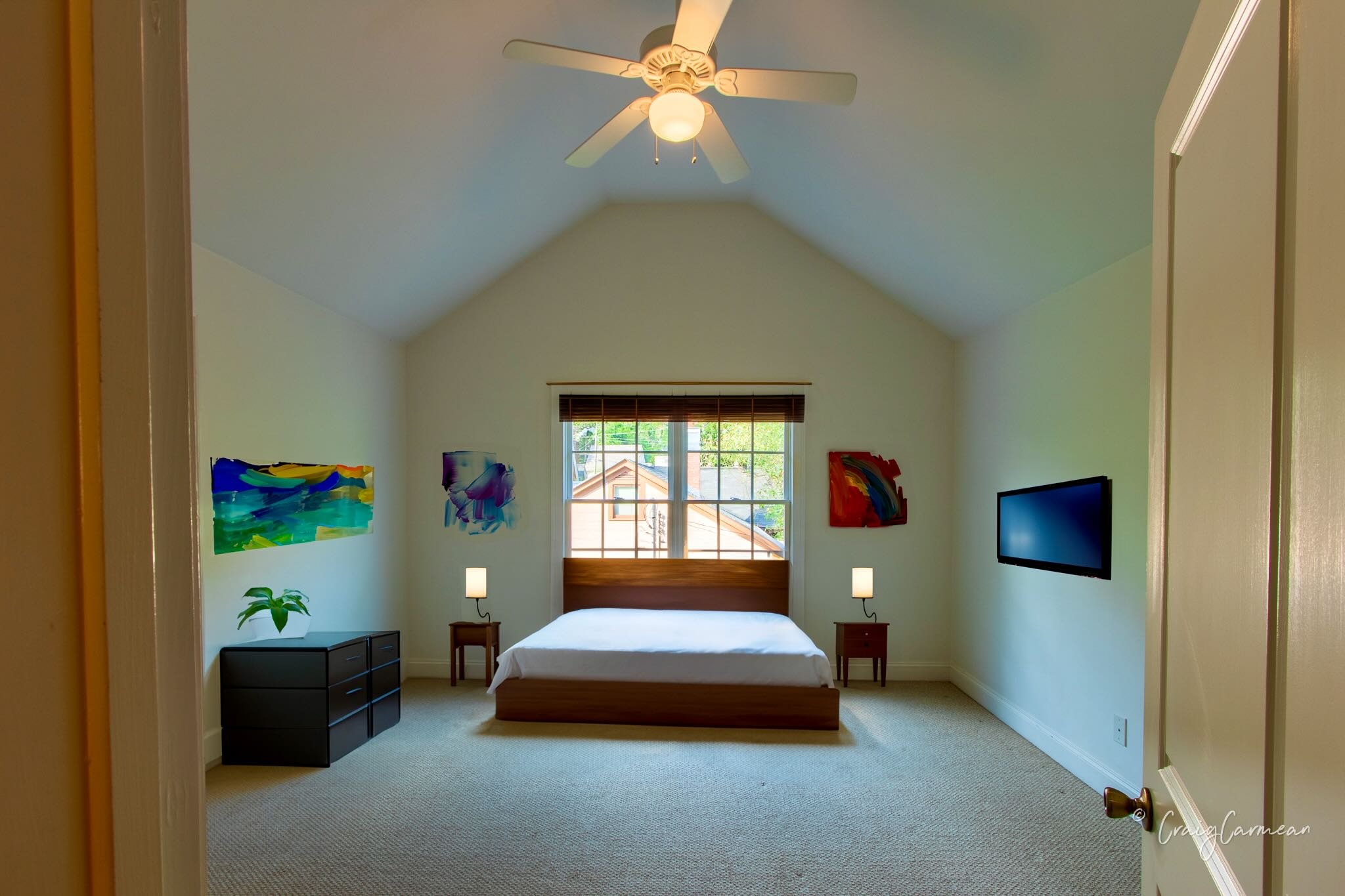 After Virtual Staging, using Adobe Photoshop