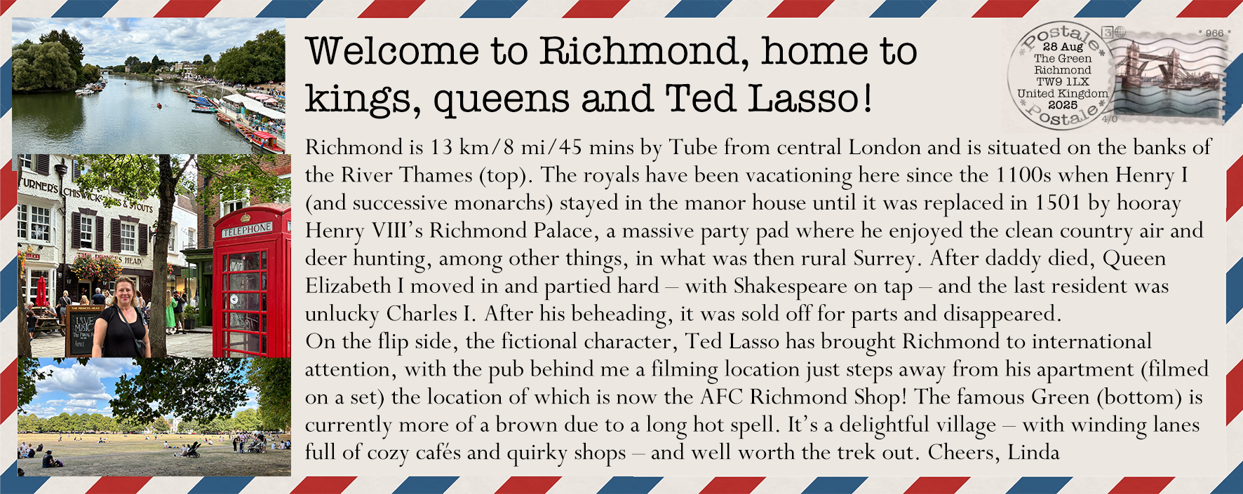 Richmond, England 28Aug25