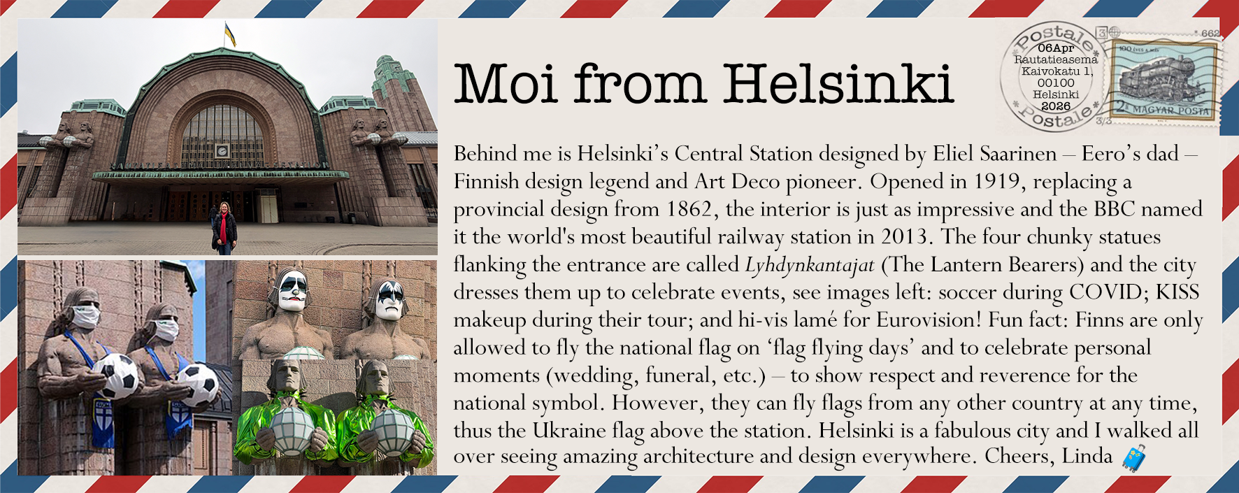 06Apr26 Helsinki, Finland