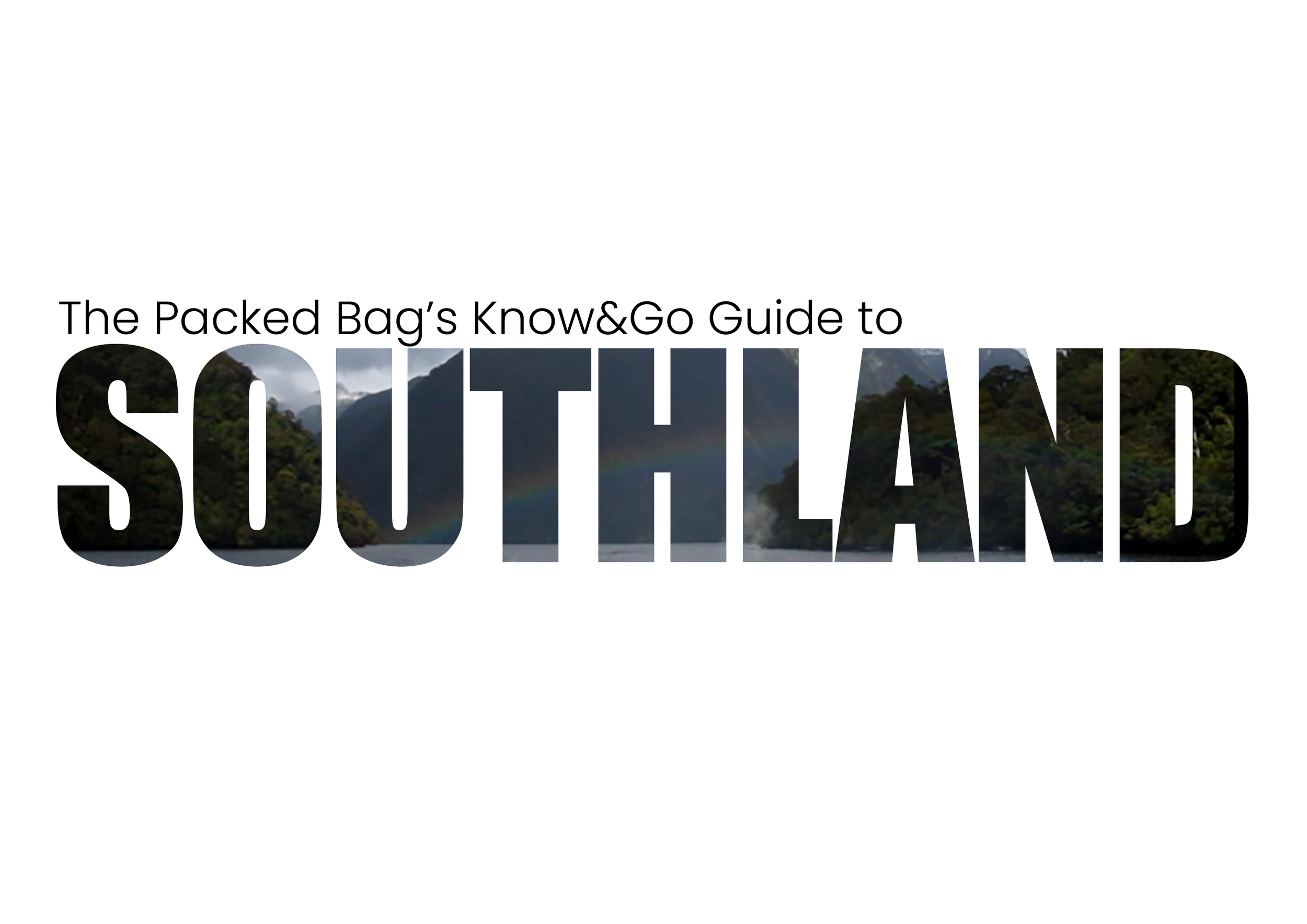 Know&Go Guide: Southland, South Island, New Zealand