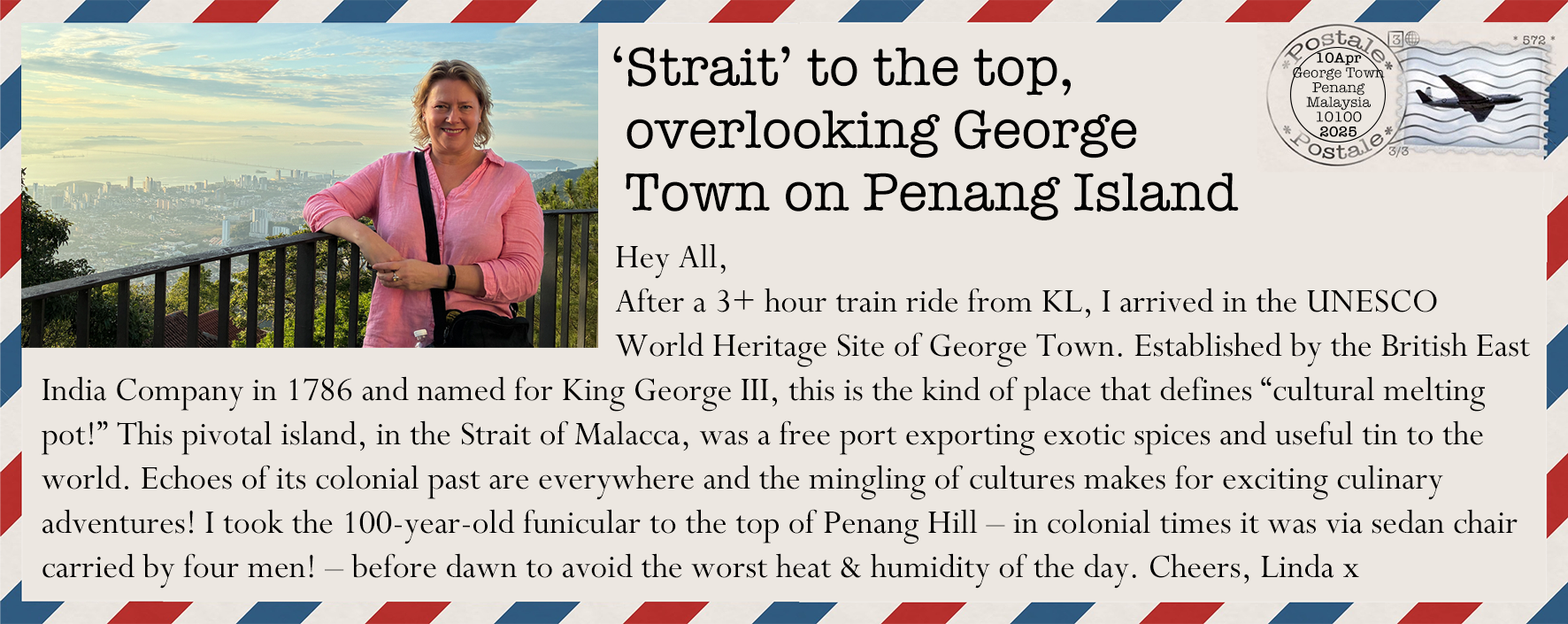 George Town, Penang, Malaysia 10Apr25