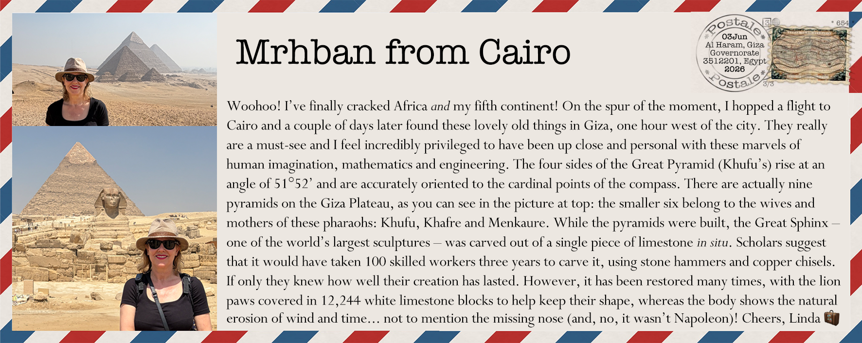 03Jun26 Cairo