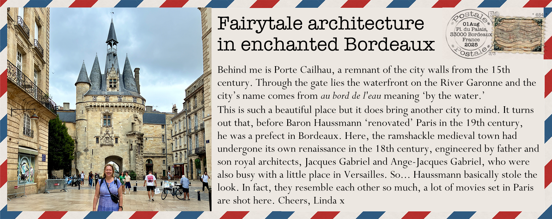 Bordeaux, France 01Aug25