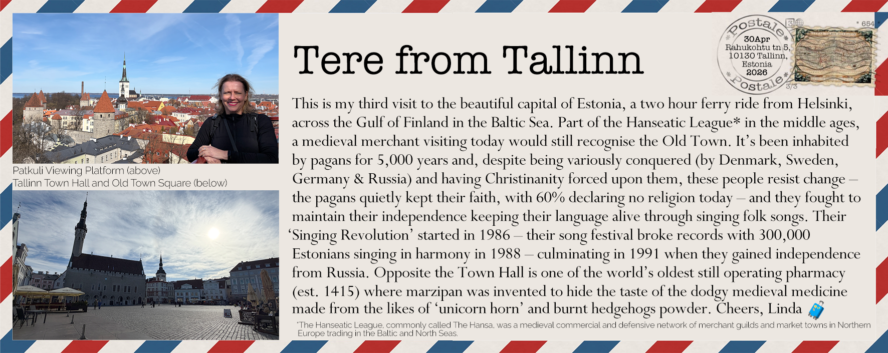 30Apr26 Tallinn, Estonia