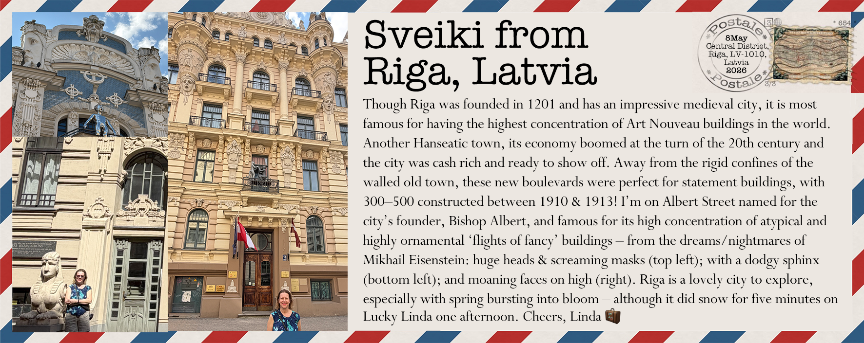 08May26 Riga, Latvia