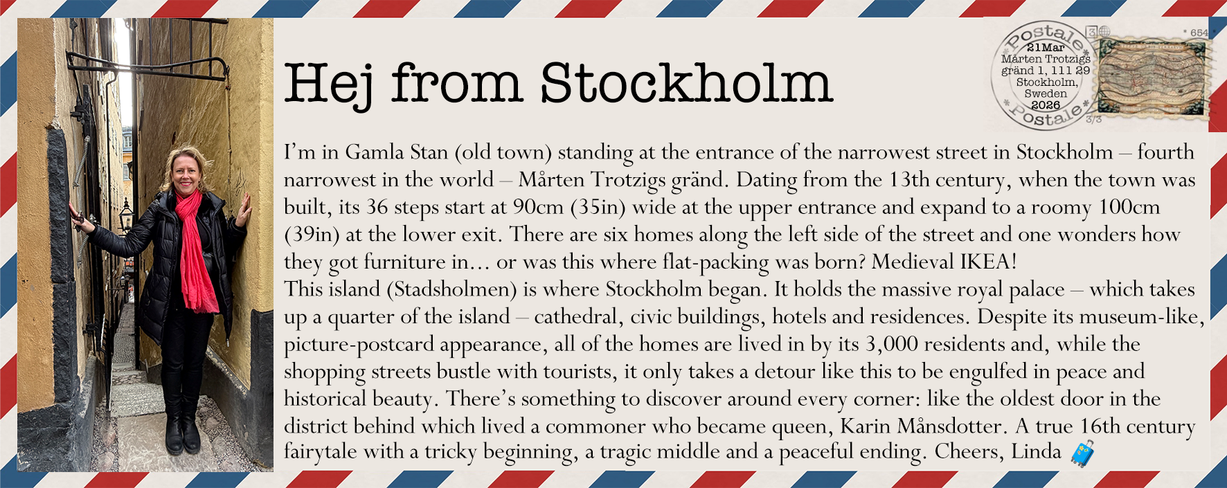 Stockholm, Sweden 21Mar26