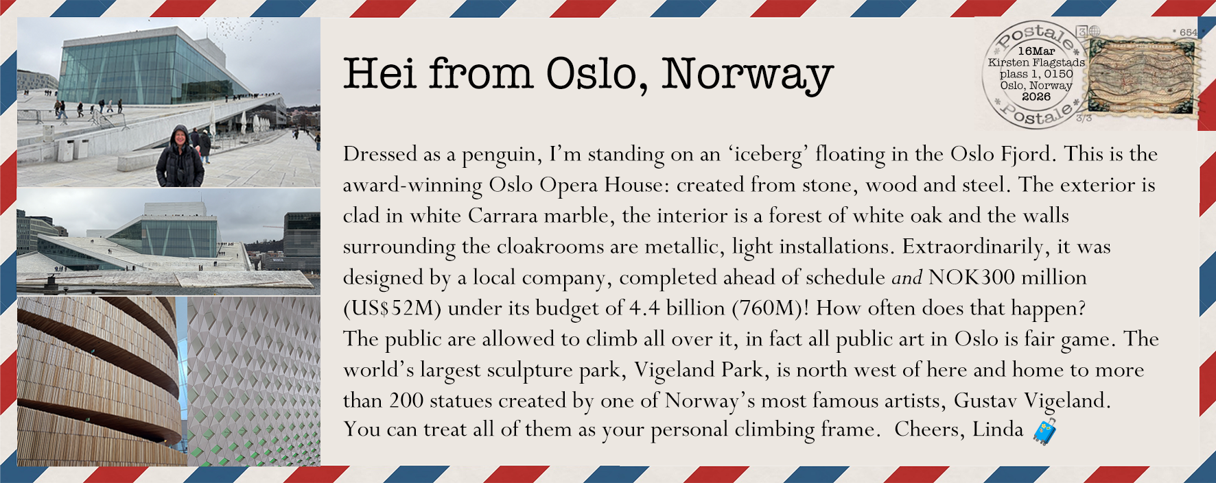 Oslo, Norway 16Mar26