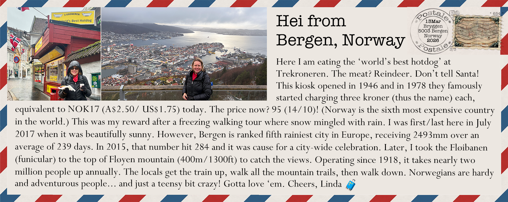 Bergen, Norway 13Mar26